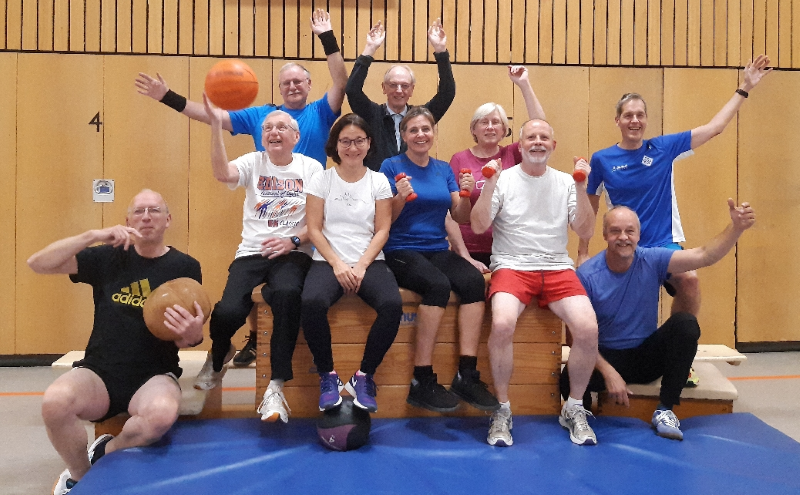 Sport, Spiel und Spaß (Bild: Michael Scheffler)