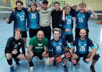 Volleyball Spieltag am 28./29.01.2023