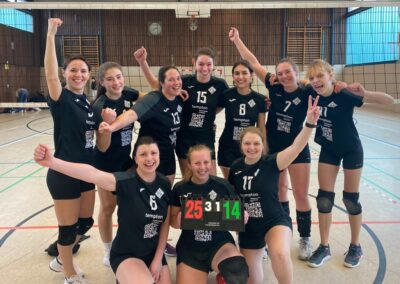 v.l.n.r.: Ina, Lara, Natalja, Saskia, Paula, Betty, Lara, Natalia, Meline, Anna