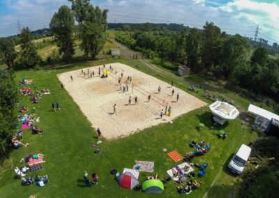 Beachanlage Volleyball