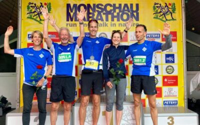 HSG beim Monschau Marathon