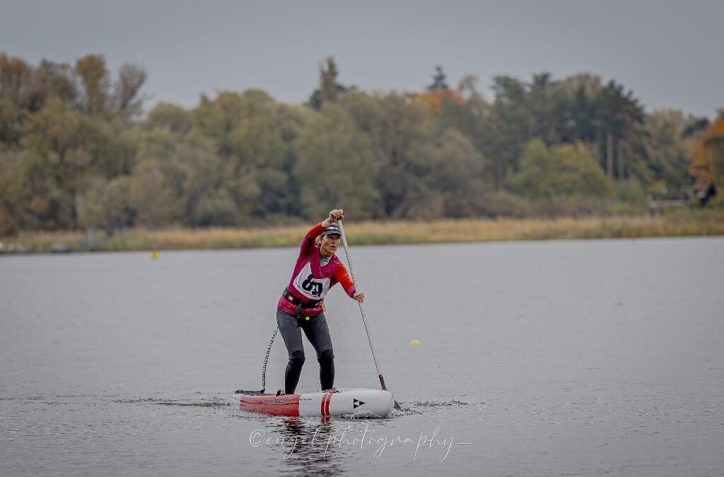 3 x Gold für Tina Funke bei SUP DM