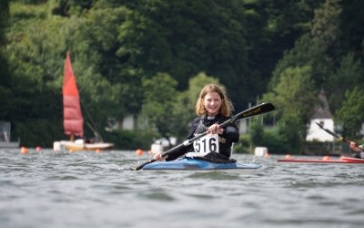 Silber für Lena bei den Westdeutschen Meisterschaften in Essen am Baldeneysee