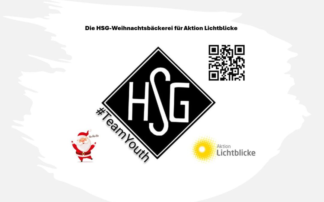 HSG Fussball Weihnachtsbäckerei