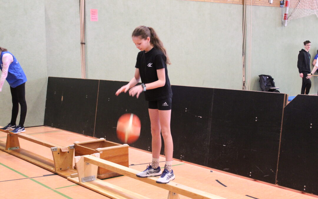 Schülerwettkampf in Emsdetten