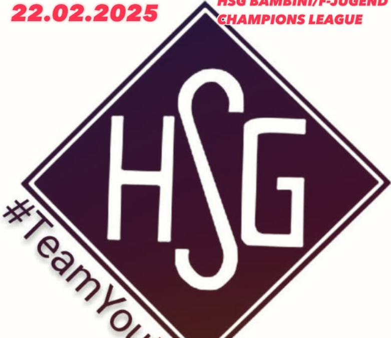 HSG Bambini/F-Jugend Champions League