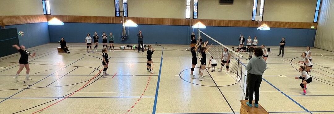 Volleyball: Damen & 1.Herren erfolgreich