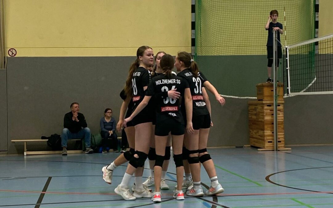 Jugend- und Mixed-Spieltage KW 12