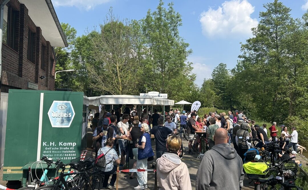 Anpaddeln an Vatertag – Saisonstart am Wasser für Groß und Klein