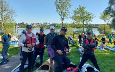 HSG-Kanuten erfolgreich bei der 52. NRW-Kanu-Rallye
