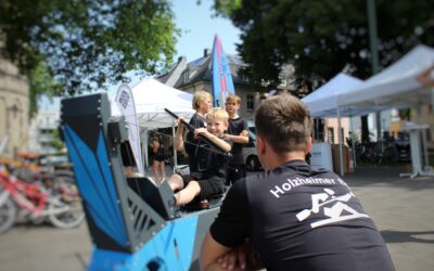 Kanu erleben mitten in Neuss