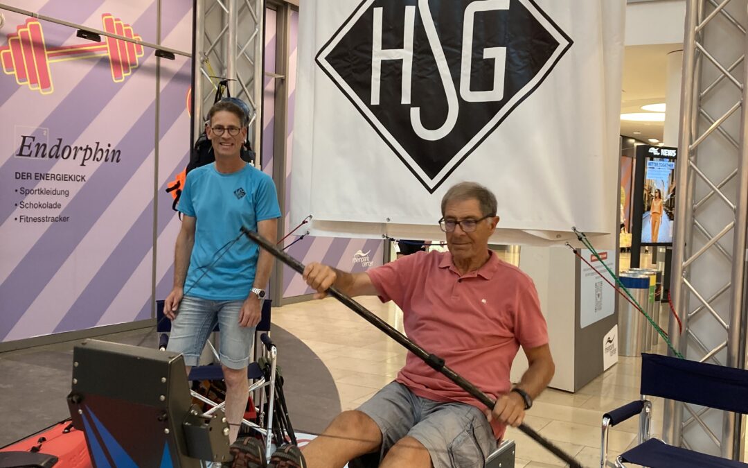 Paddel & SUP Aktion im Rheinpark-Center Neuss