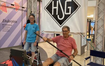Paddel & SUP Aktion im Rheinpark-Center Neuss