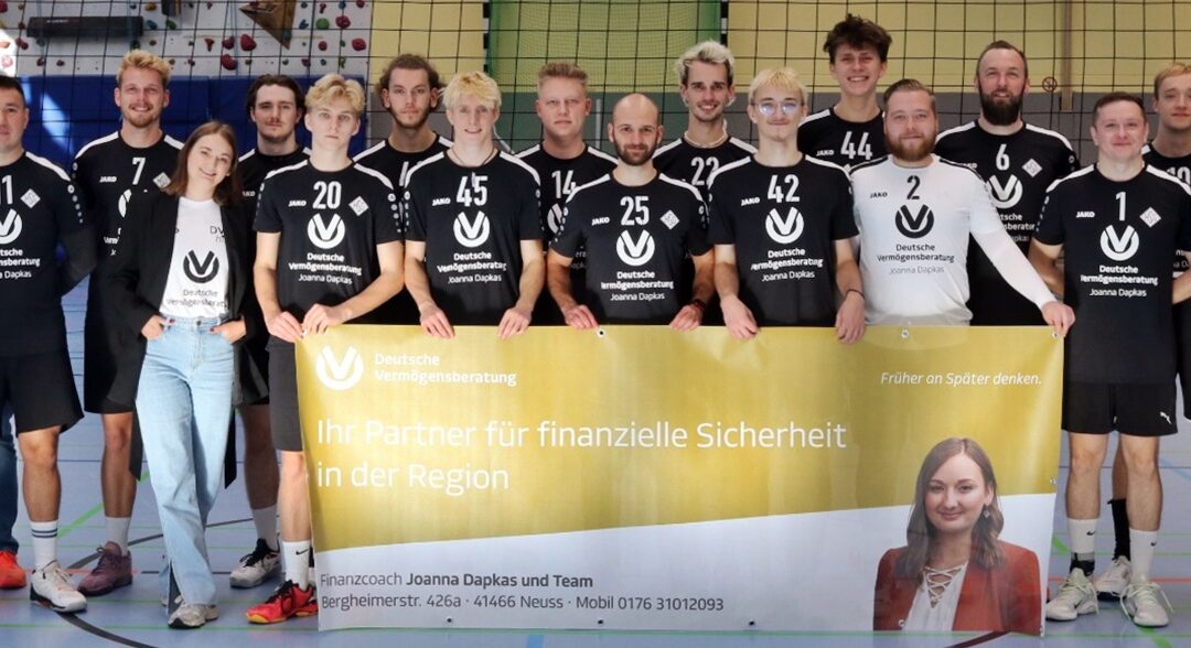 Die DVAG als starker Partner der Holzheimer Volleyballer