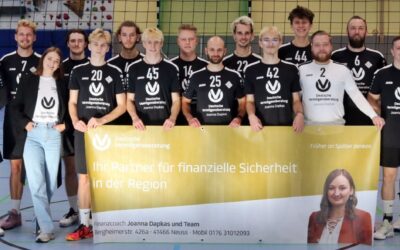 Die DVAG als starker Partner der Holzheimer Volleyballer