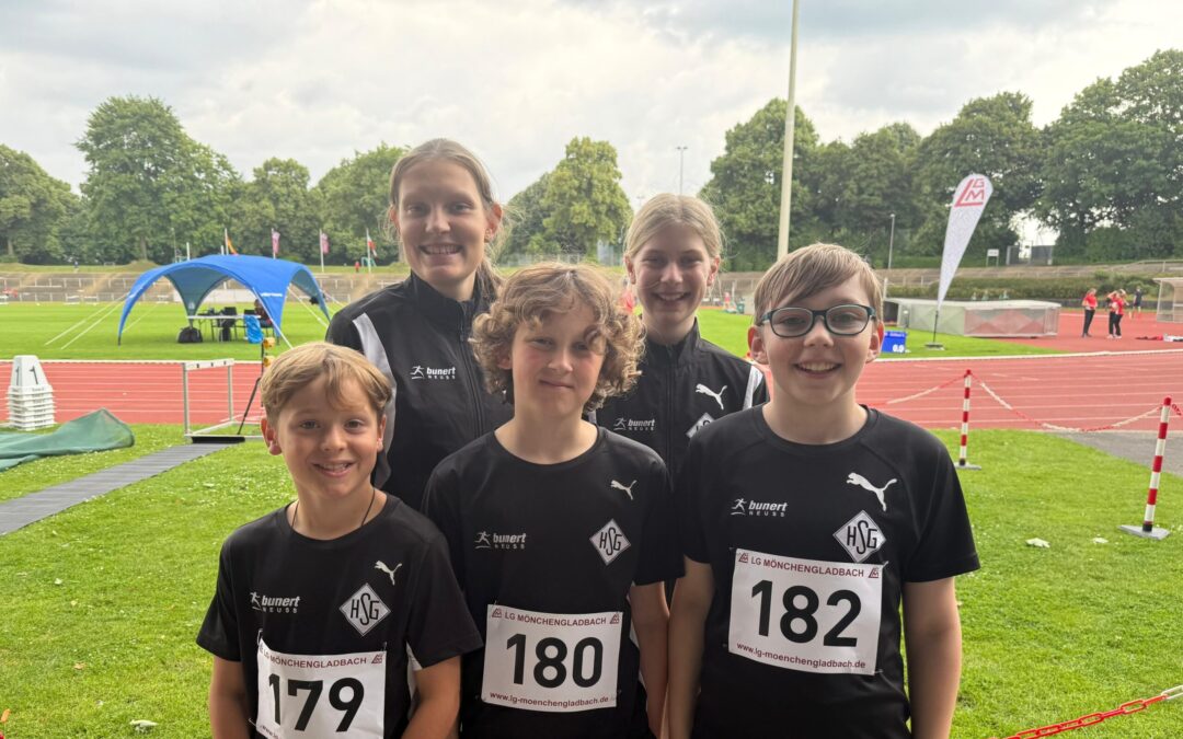 Großes Pfingstsportfest in Mönchengladbach