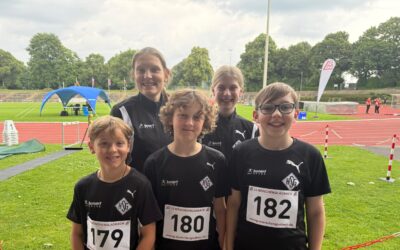 Großes Pfingstsportfest in Mönchengladbach