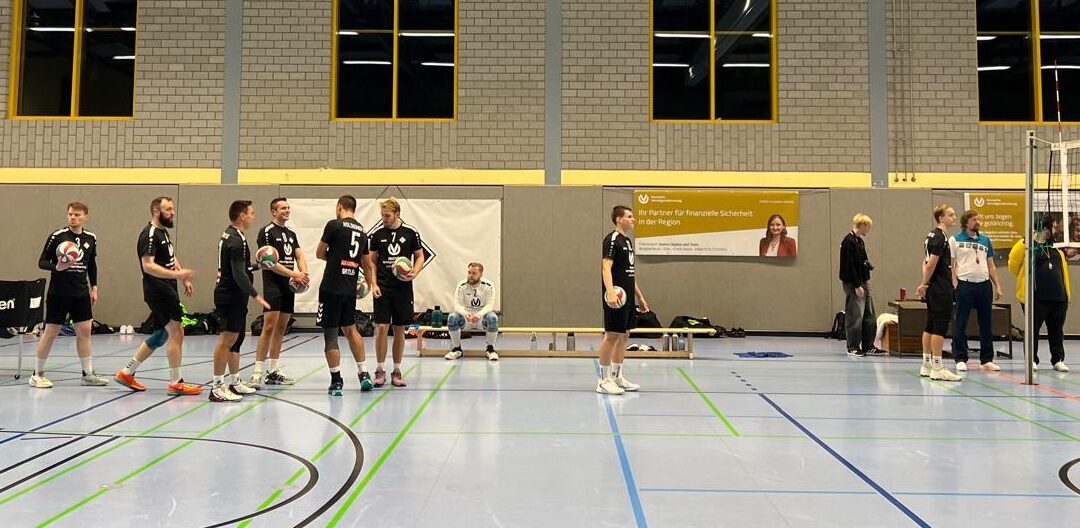 25.10.2025 – Doppel-Heimsieg der Holzheimer Volleyballer/innen