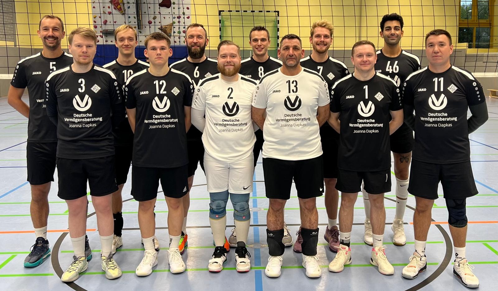 Team 4 Herren 1 - Das Volleyball Team