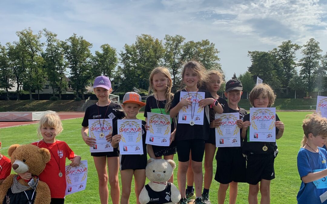 10. Kindersportfest der TG Neuss