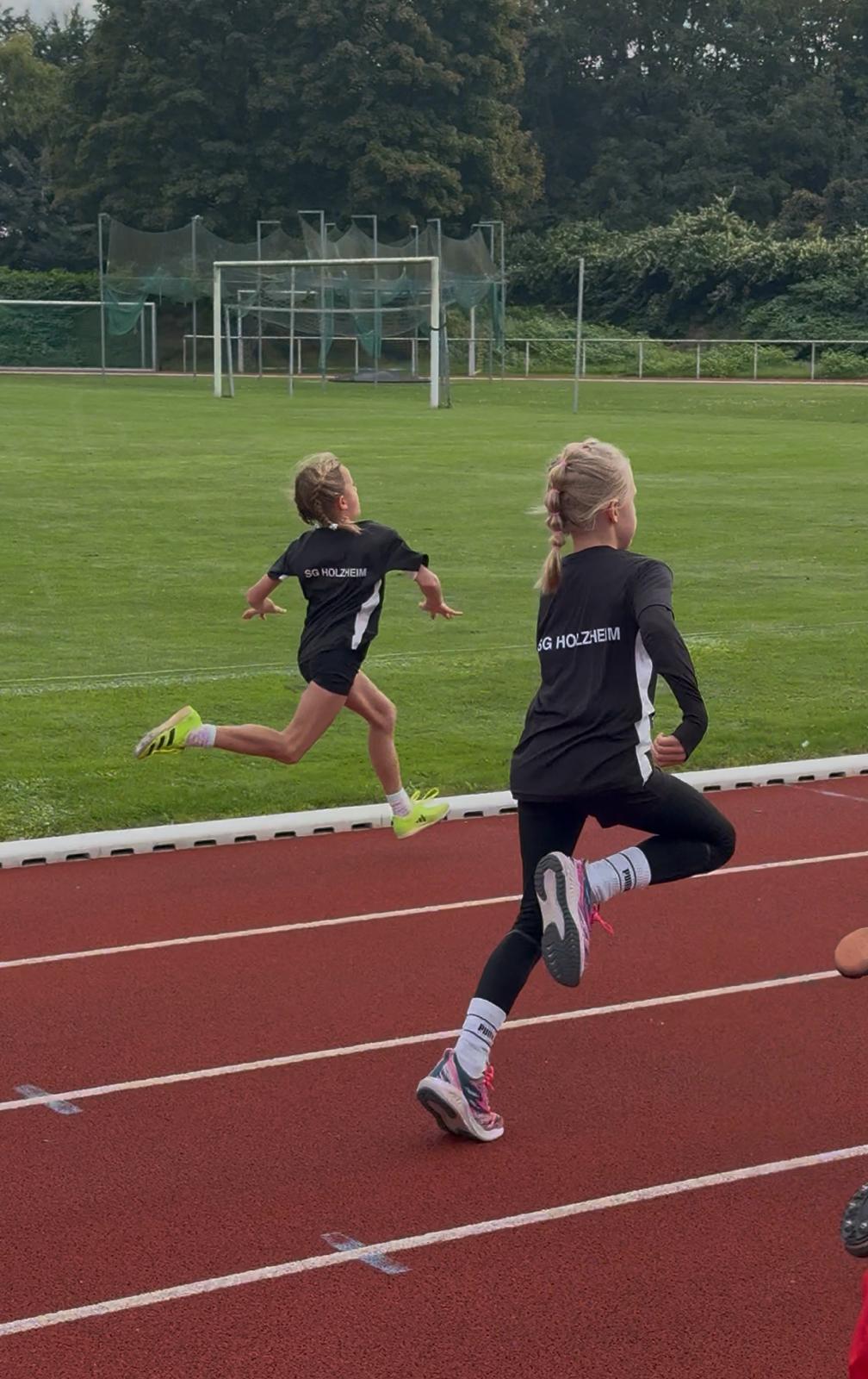 40m Sprint Team U10