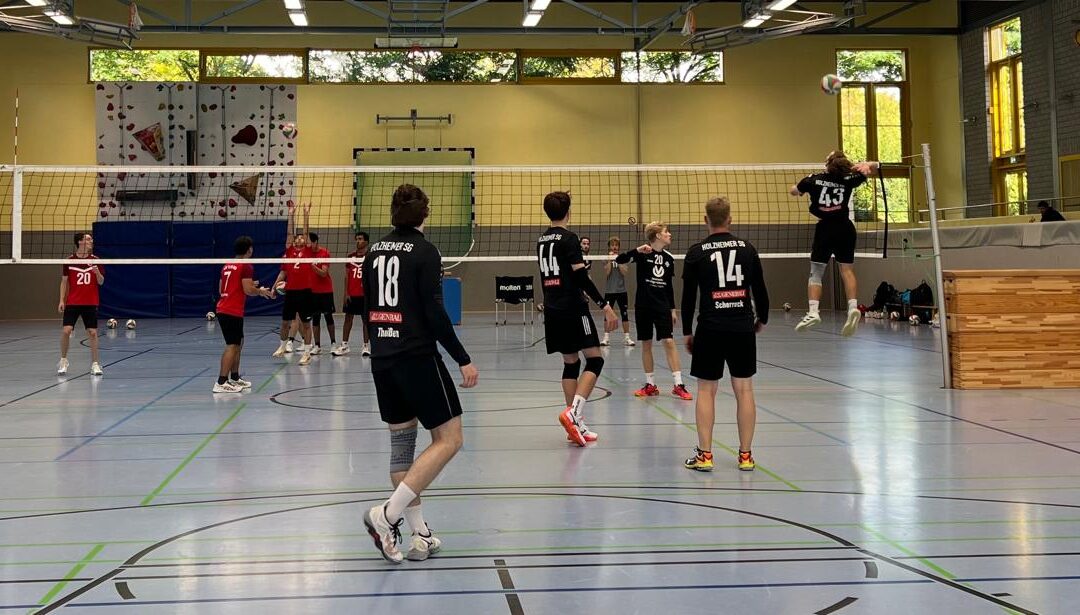 2 Heim-Siege für die Herren-Volleyballer