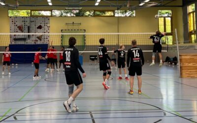 2 Heim-Siege für die Herren-Volleyballer