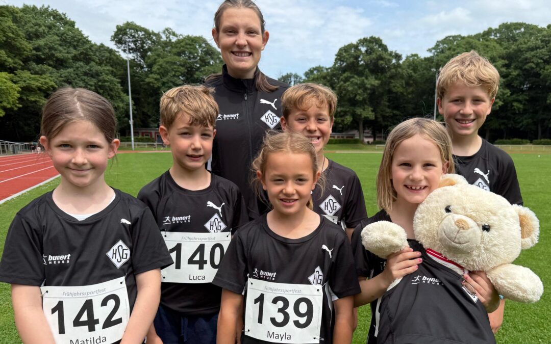 Frühjahrssportfest in Aachen