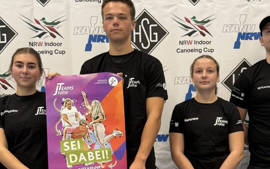 Wir sind jetzt offizielles JTeam NRW