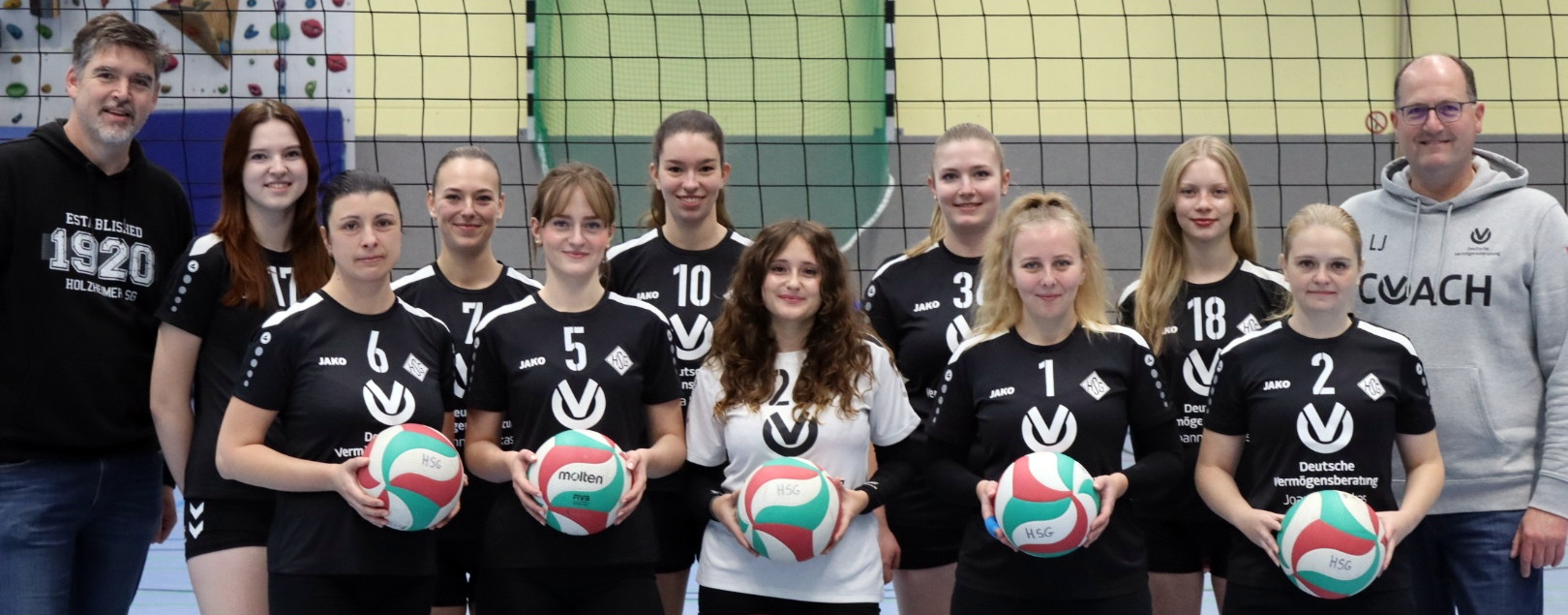 SONY DSC Damenmannschaft - Volleyball