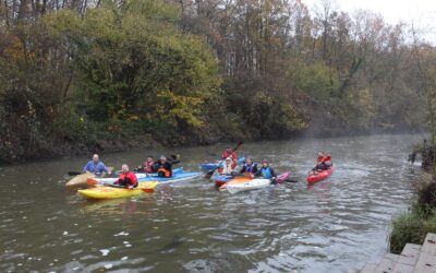 Wanderfahrt auf der Erft