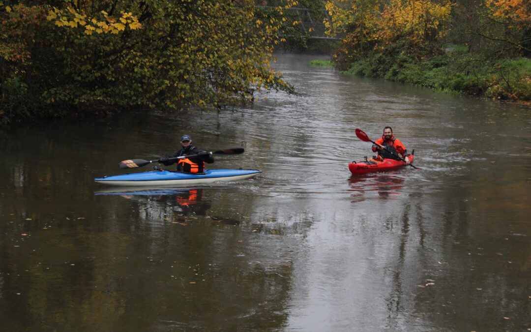Frühjahrsfahrt auf der Wupper