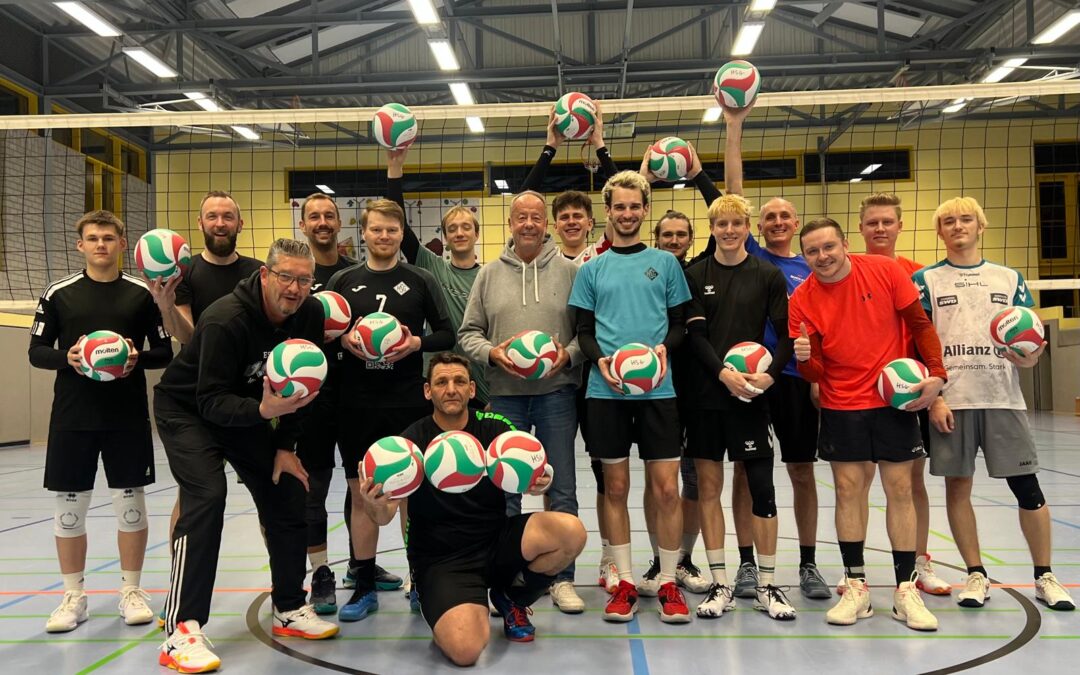 neue Bälle – Auswärtssieg der Ersten – Kreispokal der Damen