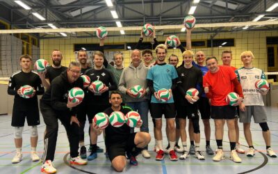 neue Bälle – Auswärtssieg der Ersten – Kreispokal der Damen