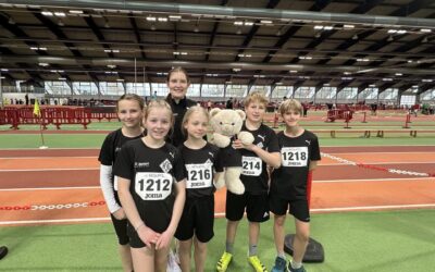 Regionshallenmeisterschaften der U12