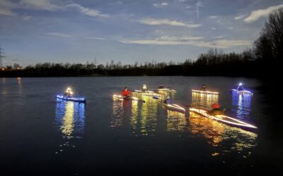 HSG Weihnachtspaddeln