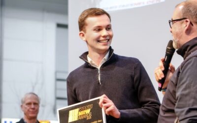 Kanu NRW Award für Florian Niemeyer