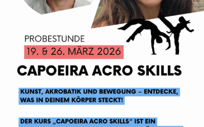 Capoeira Acro Skills Probestunden