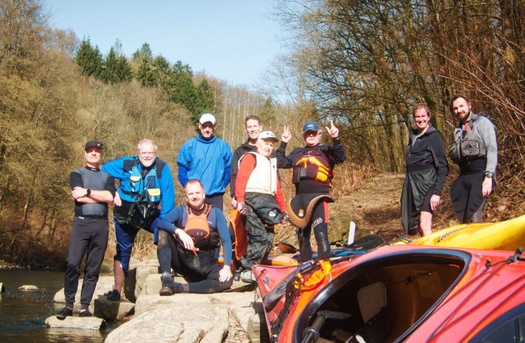 Wanderfahrt auf der Wupper