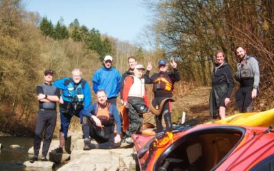 Wanderfahrt auf der Wupper