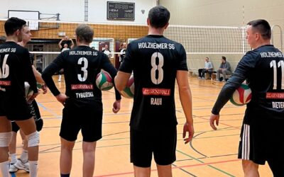 Saisonfinale der Volleyballer