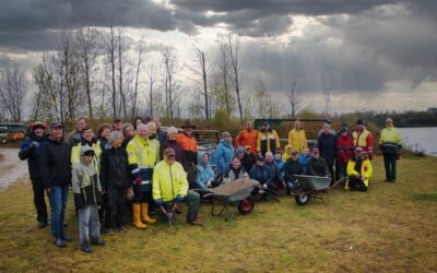 Großreinemachen im Wassersportzentrum