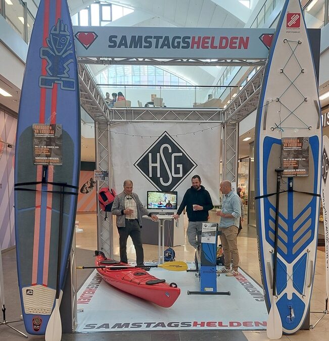 Samstagshelden im Rheinpark-Center: Kanuten zeigen vollen Einsatz!