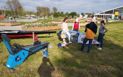 Kanuabteilung der HSG auf der LAGA