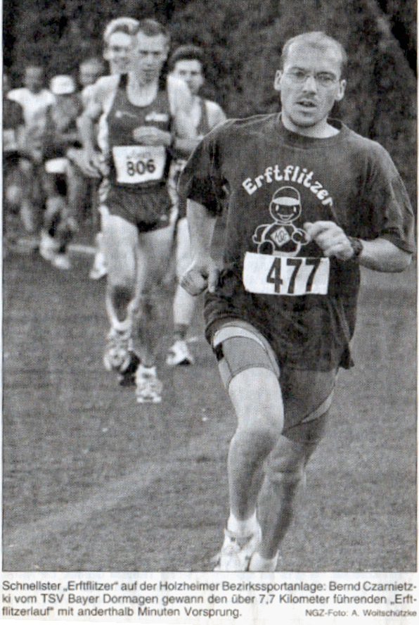 Geschichte Erftflitzerlauf 2001