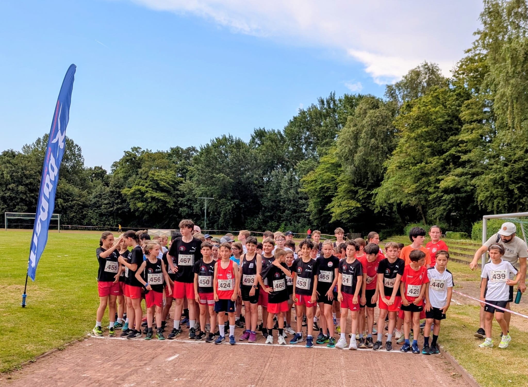 20260619 _ Lauf 5 Start 2000 m Erftflitzerlauf 2026: Lauf 5 Start über 2000 m