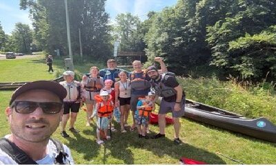 Familien-Paddeltour auf der Ems: Von Warendorf nach Telgte (19.–21.06.2026)