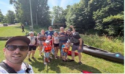 Familien-Paddeltour auf der Ems: Von Warendorf nach Telgte (19.–21.06.2026)