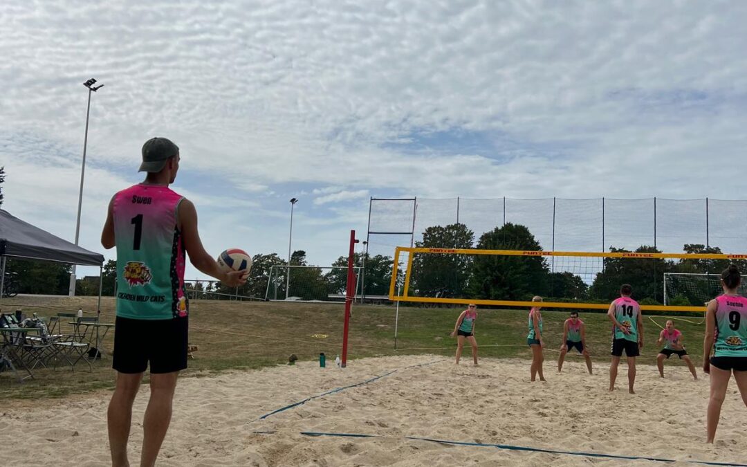 Impressionen von unseren Beachvolleyball-Turnieren 2026