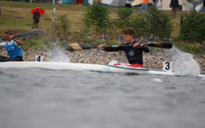 HSG Kanuten bei der Deutschen Meisterschaft in Brandenburg